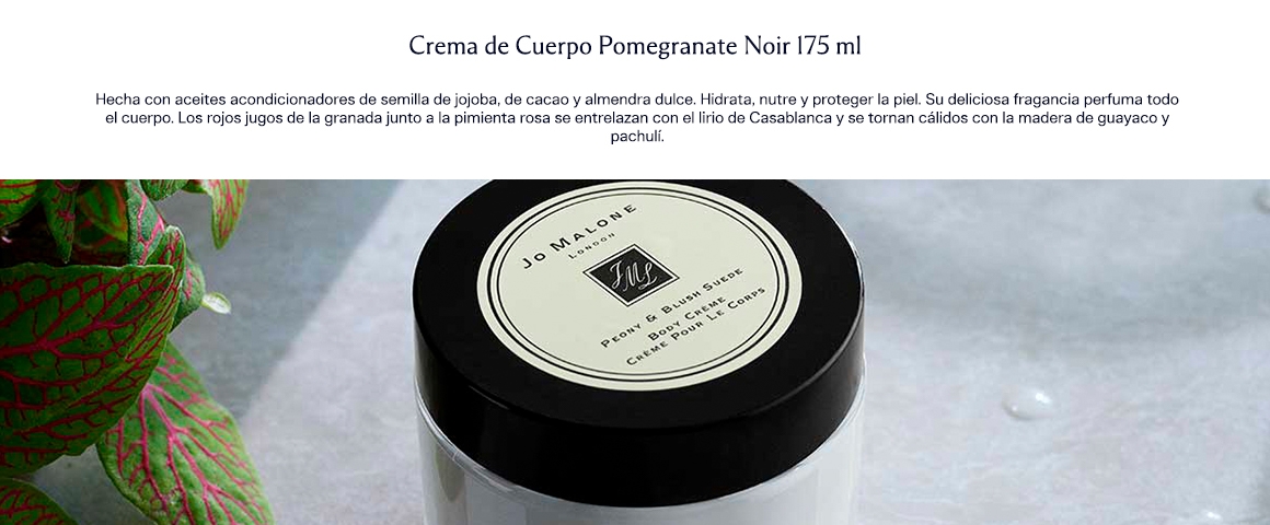 Crema de Cuerpo Pomegranate Noir 175 ml