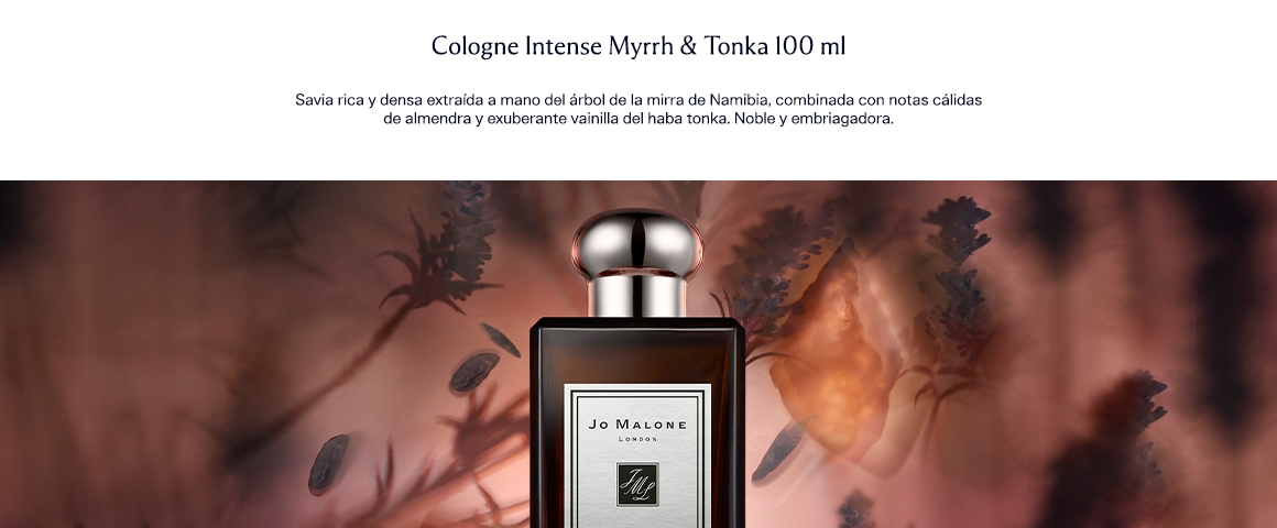 Cologne Intense Myrrh & Tonka 100 ml