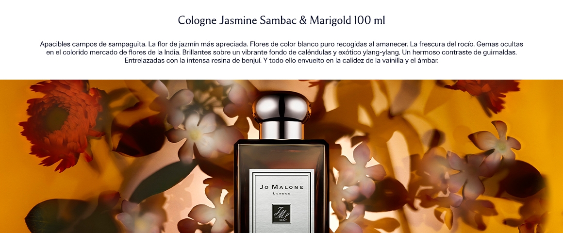 Cologne Intense Jasmine Sambac & Marigold 100 ml