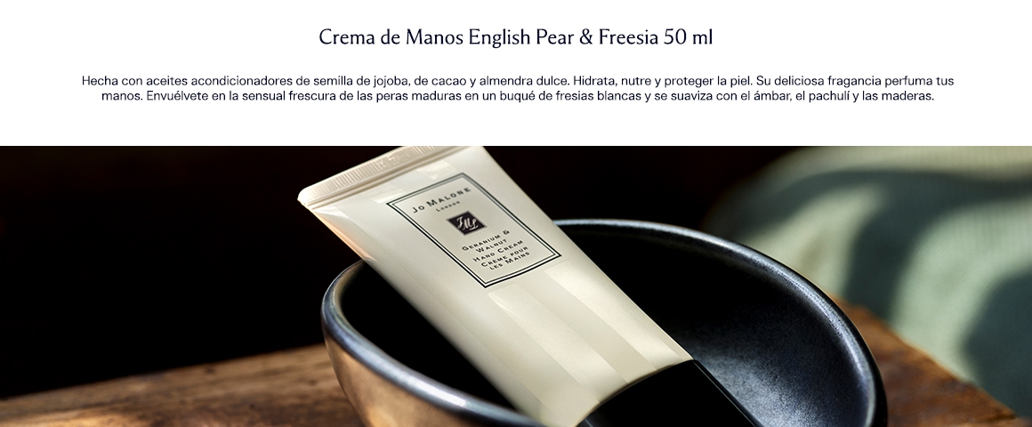 Crema de Manos English Pear & Freesia 50 ml