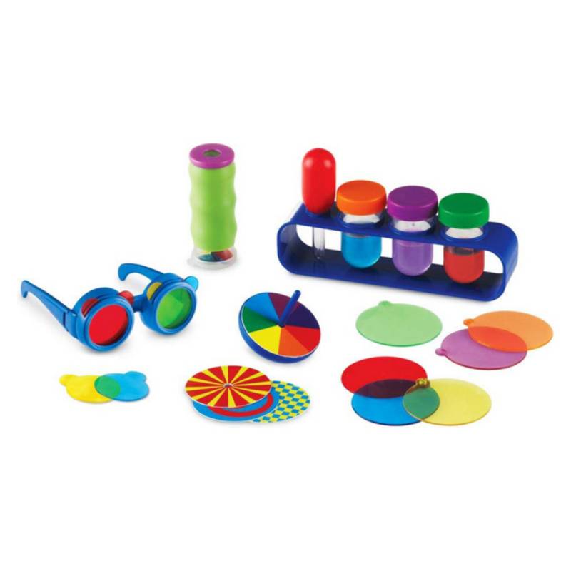 LEARNING RESOURCES - Kit Experimentos Luz Y Agua
