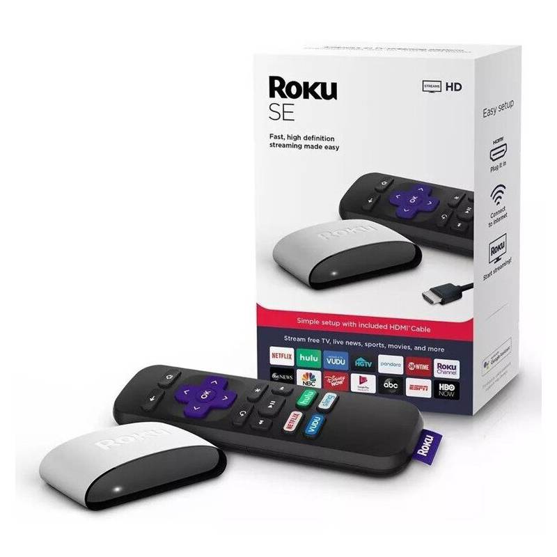 ROKU - Smart Tv Roku Se Hd Streaming Media Player