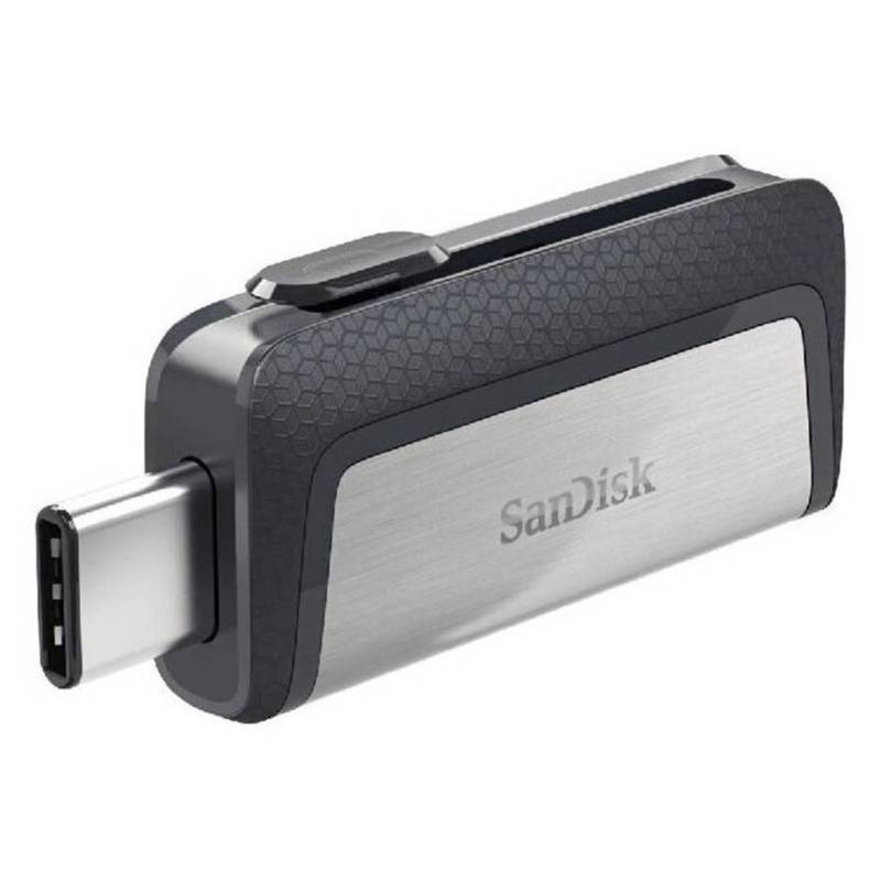 SANDISK - Pendrive Dual Drive Usb 3.1 Tipo C Sandisk 32Gb