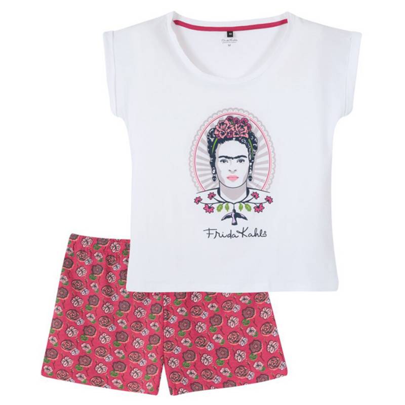 FRIDA Pijama CC Fucsia Frida Kahlo | falabella.com