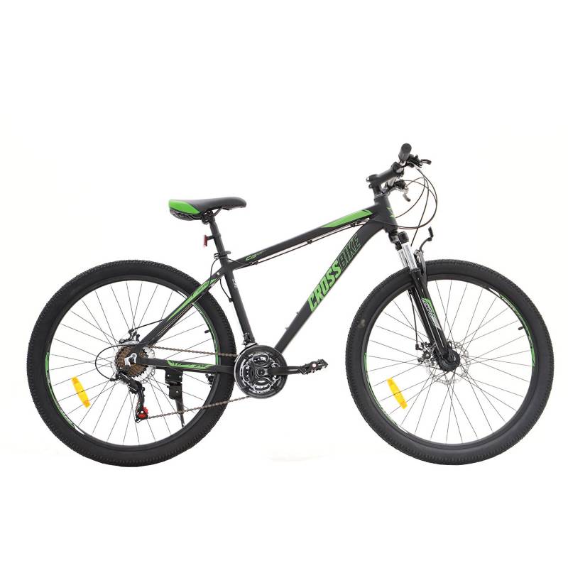 ASIAMERICA - Bicicleta Mountain Bike 27.5" 21Vel. Verde