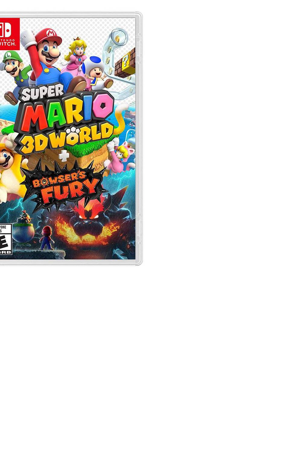NINTENDO - Super Mario 3D World  Bowsers Fury - N Switch