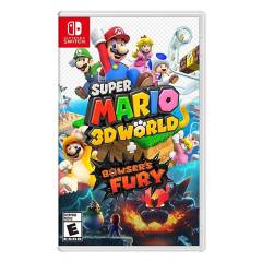 NINTENDO - Super Mario 3D World  Bowsers Fury - N Switch