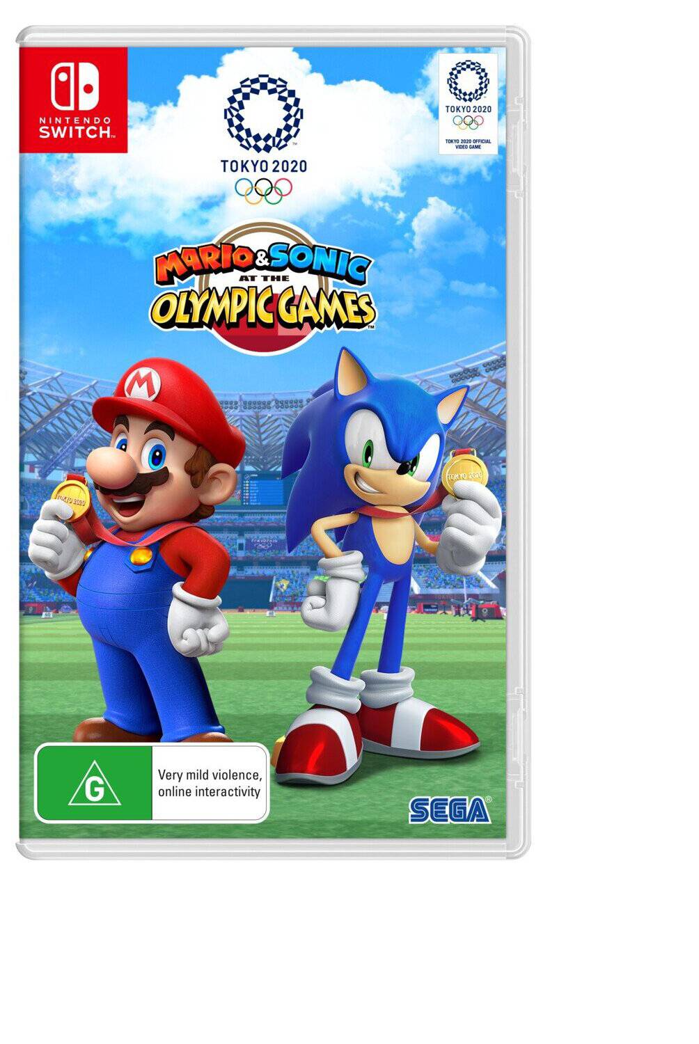 NINTENDO - Mario  Sonic - Juegos Olimpicos 2020 - N Switch