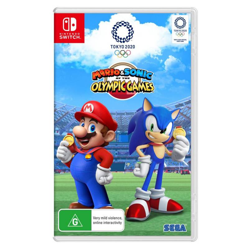 NINTENDO - Mario  Sonic - Juegos Olimpicos 2020 - N Switch