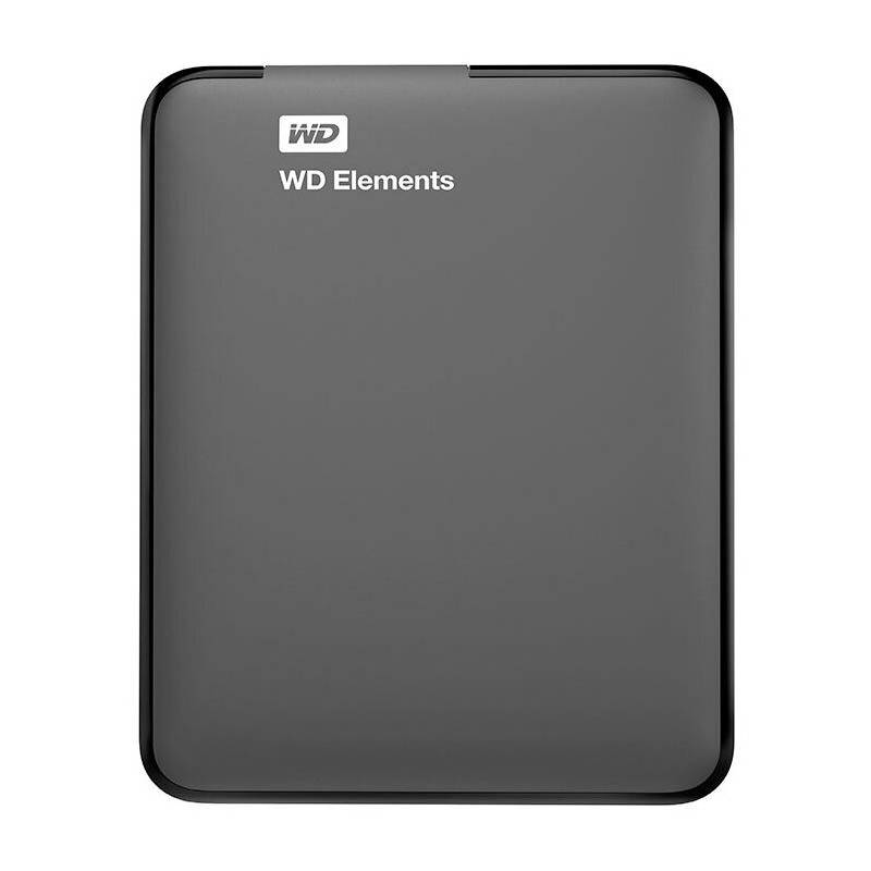 WD - Disco Duro Externo Wd Elements 2tb Usb 3.0