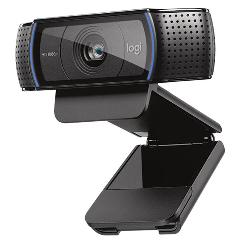 LOGITECH - Camara Webcam Para Sala Hibrida Full HD 1080P