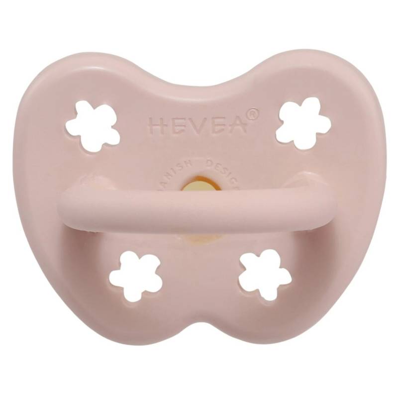 HEVEA - Chupete Ortodoncia Hevea Powder Pink 0-3 meses