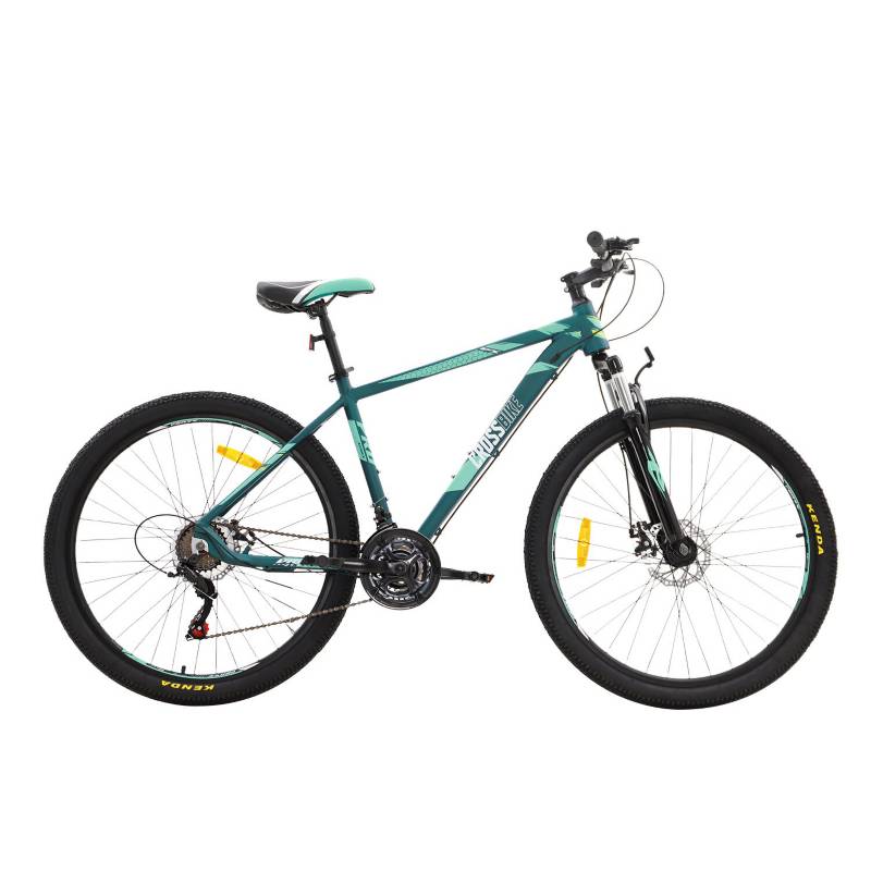 ASIAMERICA - Bicicleta Mountain Bike 27.5¿ 21Vel. Verde