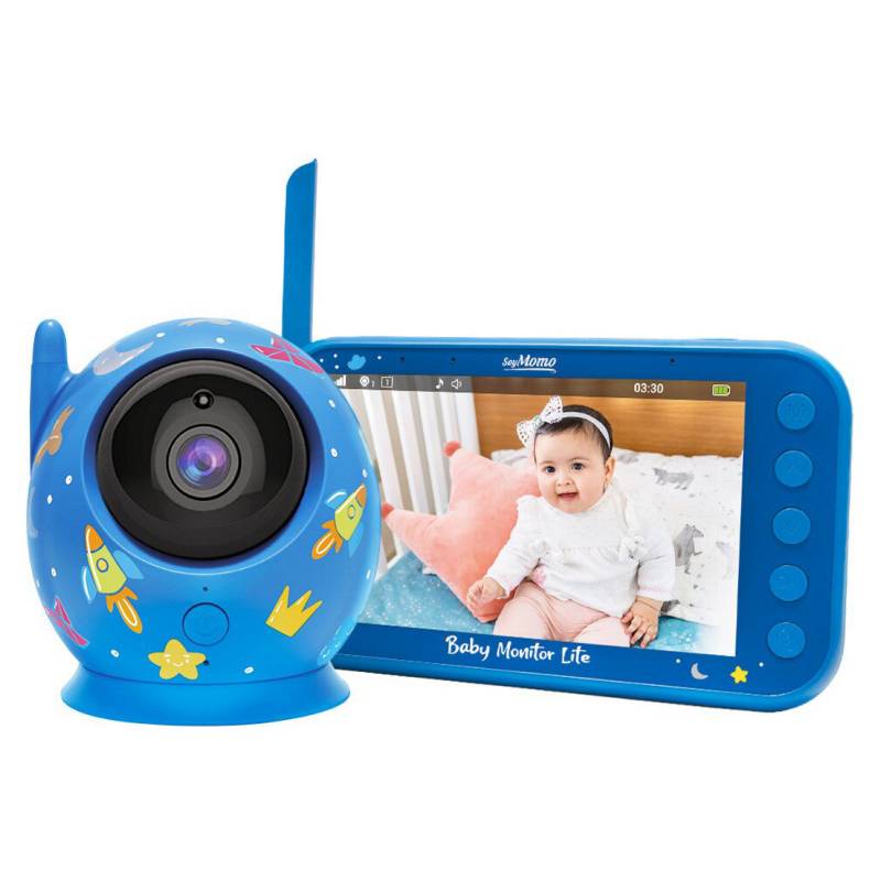 SOYMOMO - Monitor de bebé Azul - Baby Monitor SoyMomo