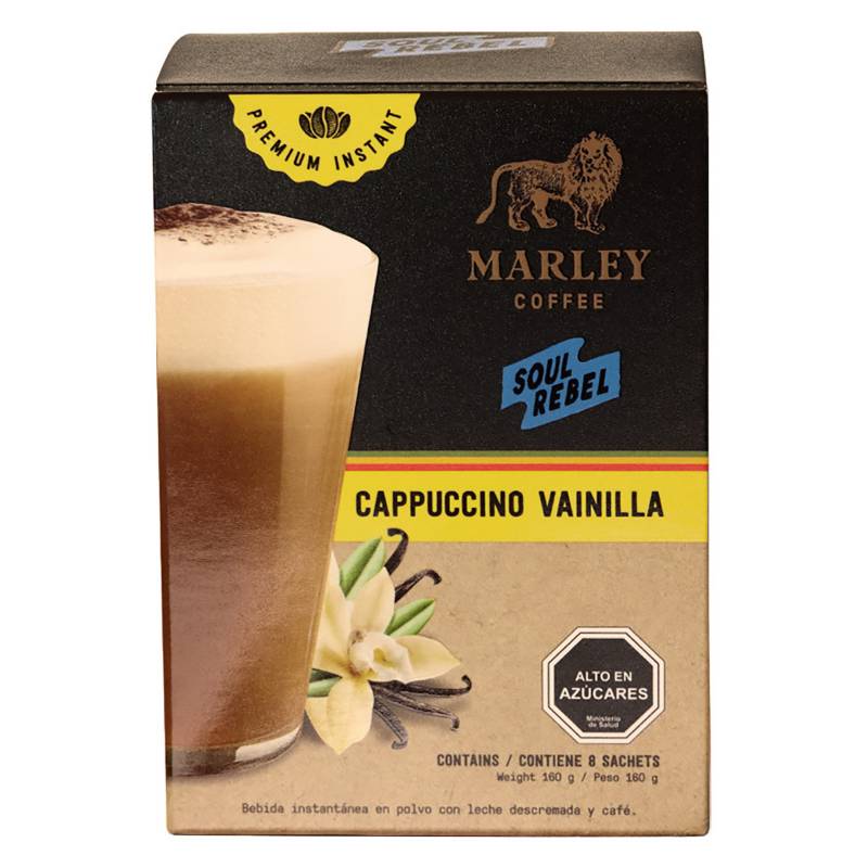 MARLEY COFFEE - Soul Rebel - Cappuccino Vainilla