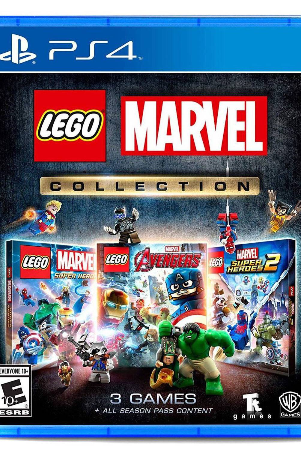 WARNER BROS - Lego Marvel Collection Ps4