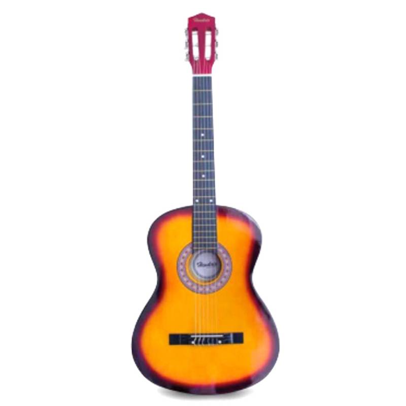 HENDRIX - Guitarra Electroacústica  40 Sunburs  Ecualizador