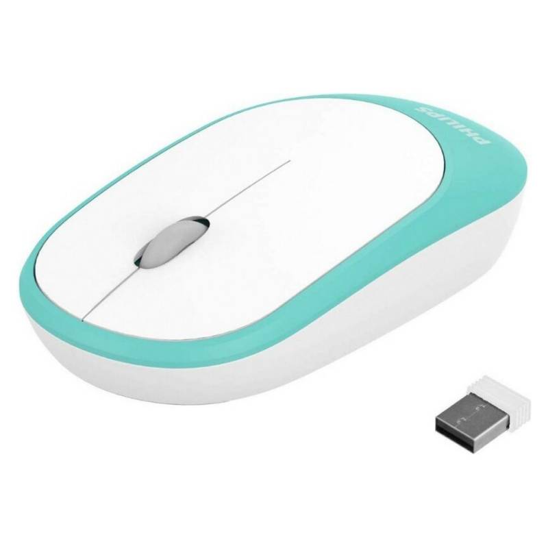 PHILIPS - Mouse Inalambrico Philips Anywhere M314 Azul