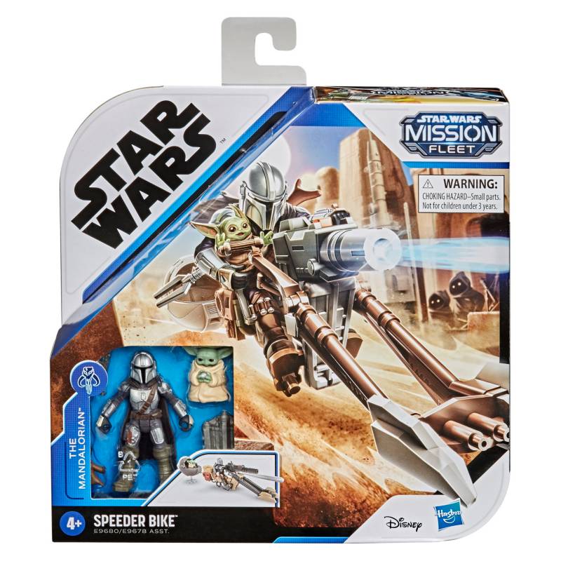 STAR WARS - Figura Star Wars Mission Fleet - Speeder Bike