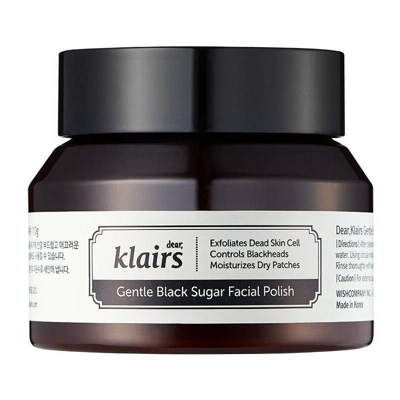KLAIRS - Exfoliante Gentle Black Sugar Facial Polish Klairs