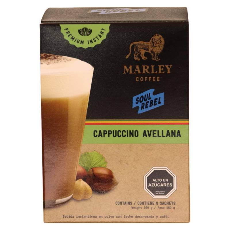 MARLEY COFFEE - Soul Rebel - Cappuccino Avellana