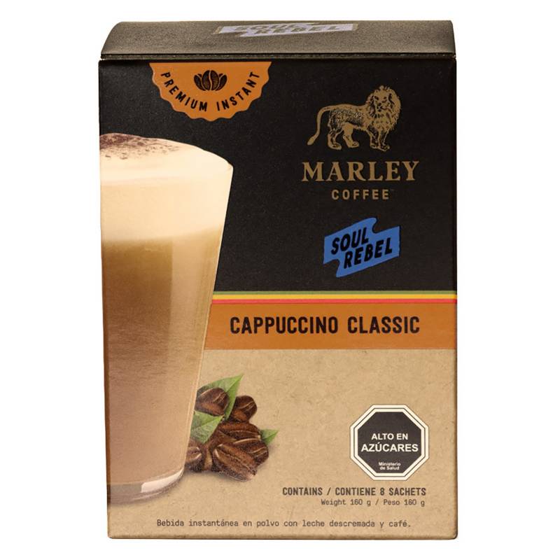 MARLEY COFFEE - Soul Rebel - Cappuccino Classic