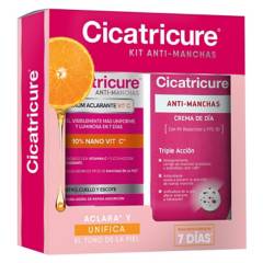 CICATRICURE - Pack Cicatricure Crema Antimanchas + Serum Vit C