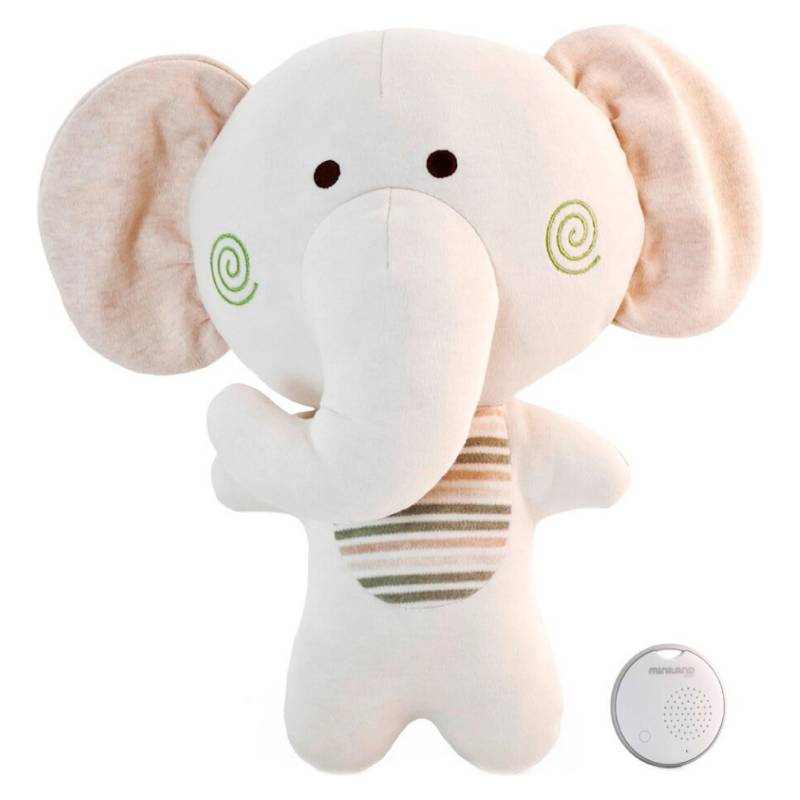 MINILAND BABY - Elefante Con Micrófono Interactivo