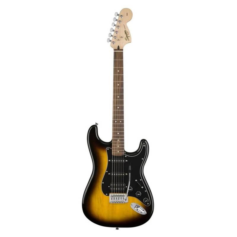 Fender - Guitarra Eléctrica Squier Affiinity HSS Sunburst