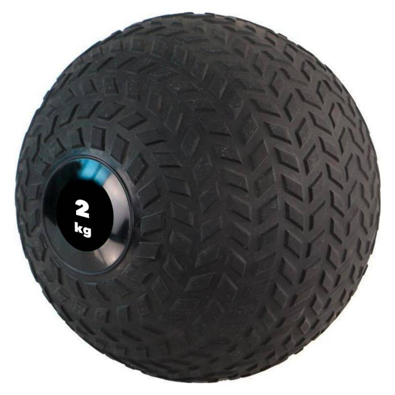 ATLETIS - Slam Ball Pro Tire Medicinal de 2 Kg Negro