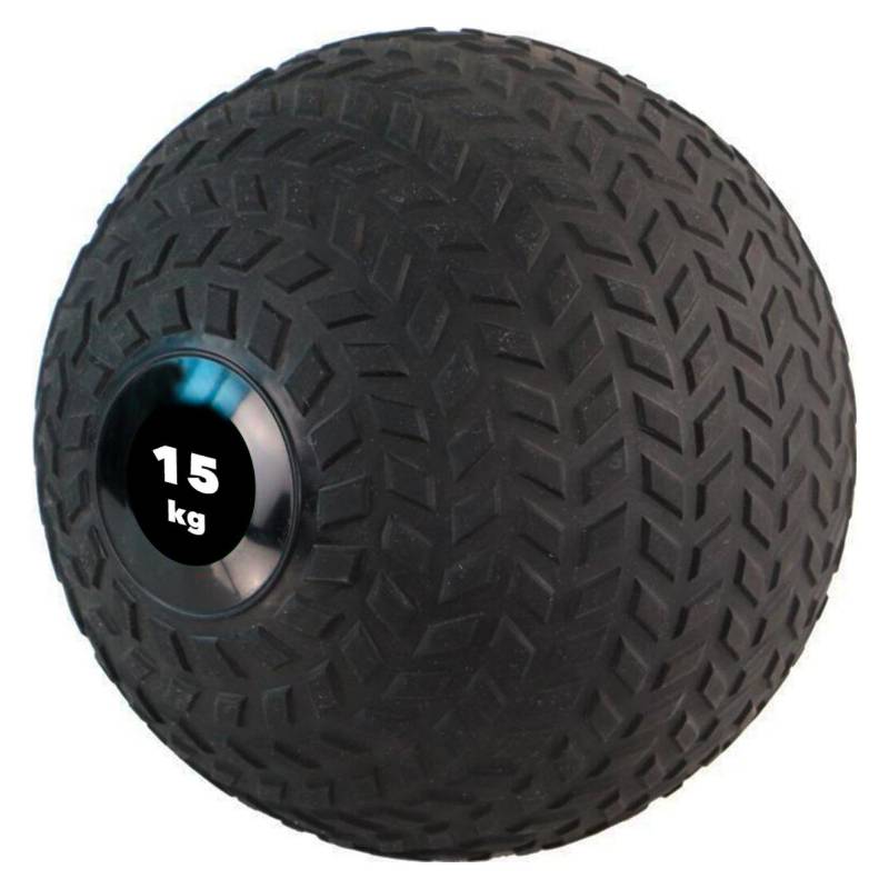 ATLETIS - Slam Ball Pro Tire Medicinal de 15 Kg Negro