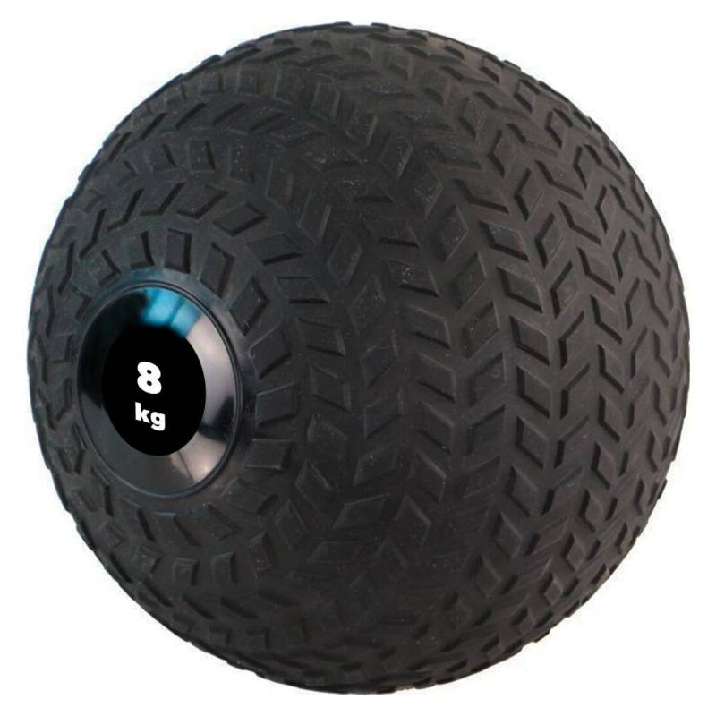 ATLETIS - Slam Ball Pro Tire Medicinal de 8 Kg Negro