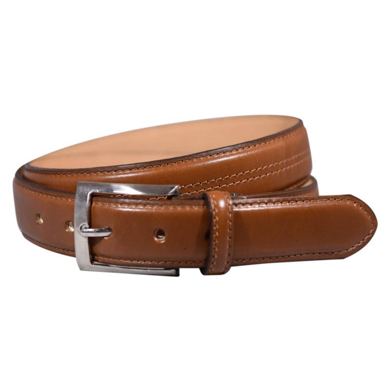 GARCIA IRUSTA - Cinturon Gi 1881 100% Cuero 1 Pasador Doble Costura