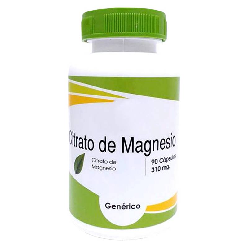 CHACRA URBANA - Citrato de Magnesio 90 Capsulas 310 mg