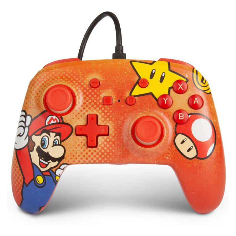 POWER A - Control Mario Vintage Power A