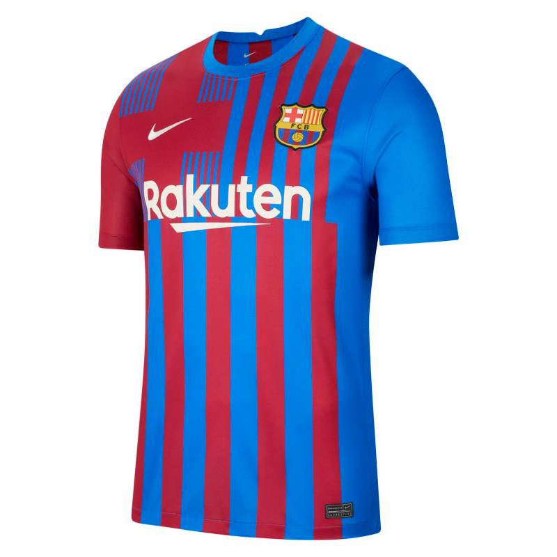 NIKE - Camiseta Fc Barcelona 2021/22 Stadium Home