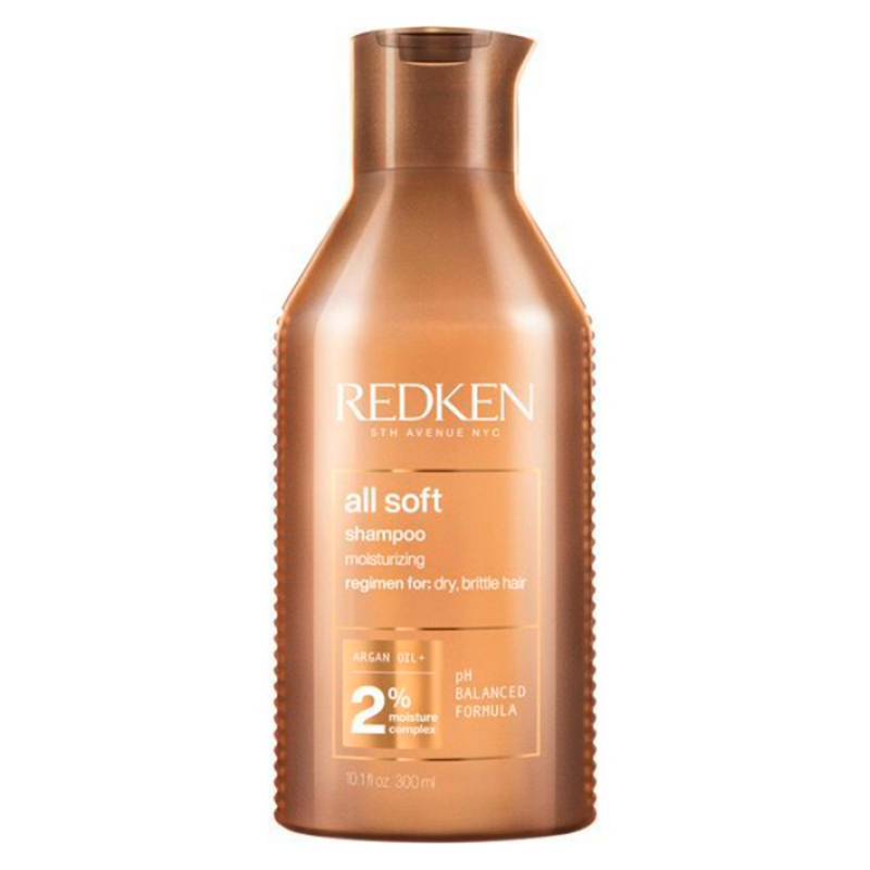 REDKEN - Shampoo Hidratación Cabello Seco All Soft 300ml Redken