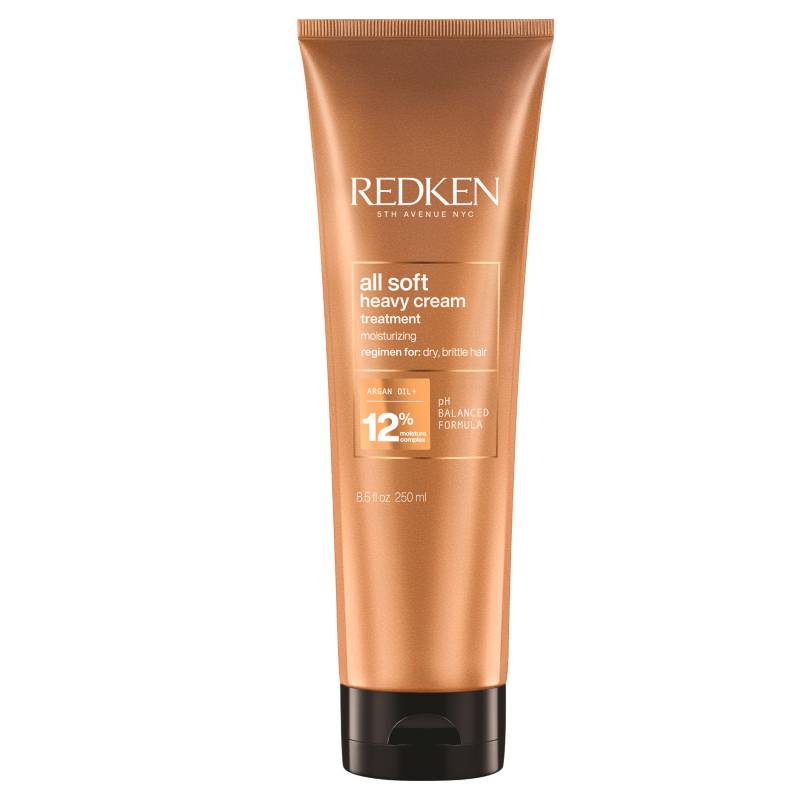 REDKEN - Máscara Hidratación Cabello Seco Heavy Cream All Soft 250ml Redken