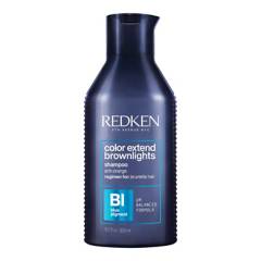 REDKEN - Shampoo Matizador Cabello Castaño Color Extend Brownlights 300ml