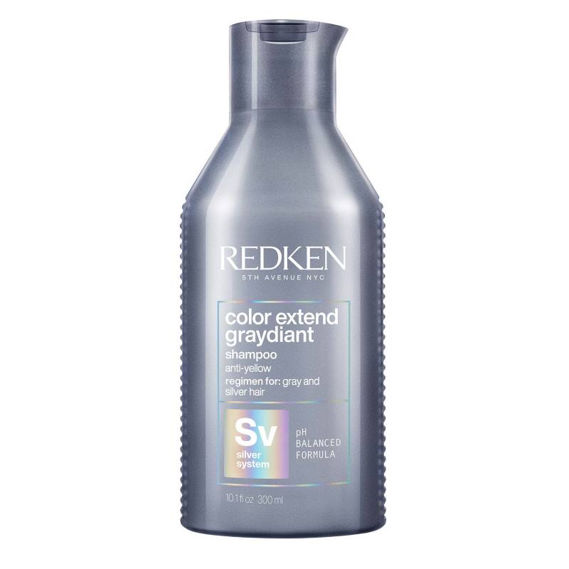 REDKEN - Shampoo Matizador Cabello Gris o Platinado Color Extend Graydiant 300ml Redken