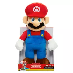NINTENDO - Peluche Jumbo Mario Basico Nintendo
