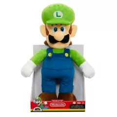 NINTENDO - Peluche Jumbo Luigi Basico Nintendo
