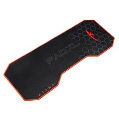 KTANA - Mouse Pad Gamer Profesional XL Negro-Rojo Ktana