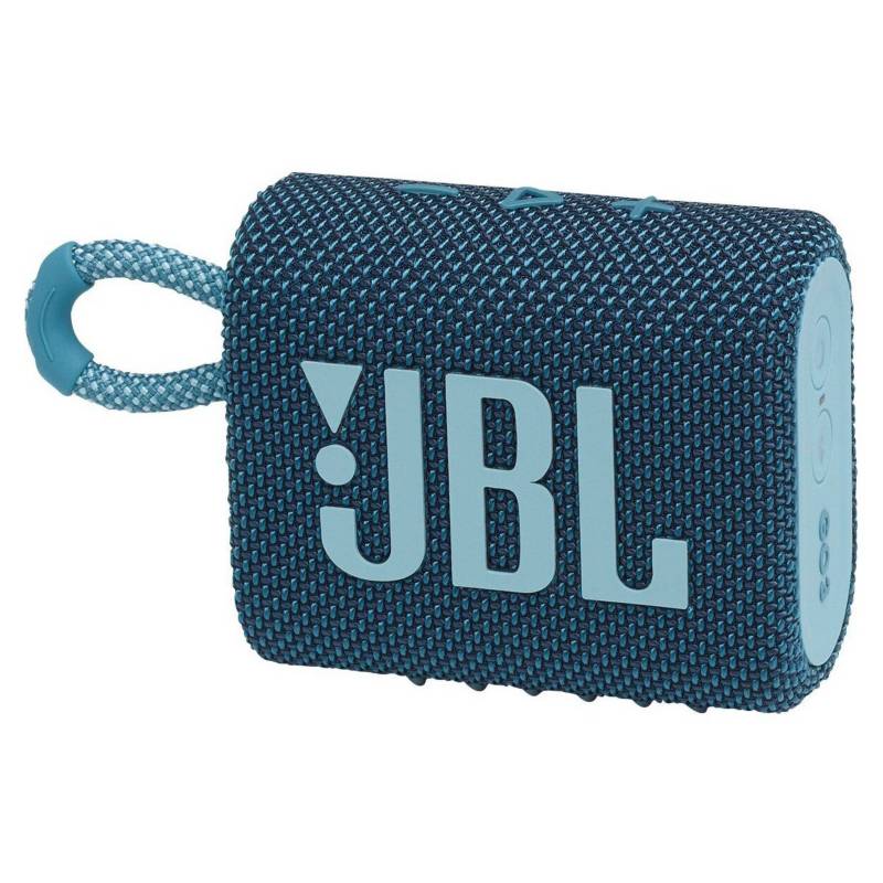 JBL - Parlante JBL Go 3 Portable Bluetooth Azul