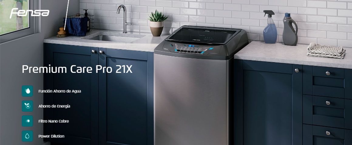 Nueva lavadora Premium Care Pro 21X