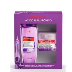 DERMO EXPERTISE - Set Acido Hialuronico Dia + Micelar L'Oréal Skin