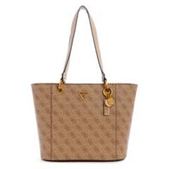 GUESS - Guess Cartera Noelle Small Elite Tote Café