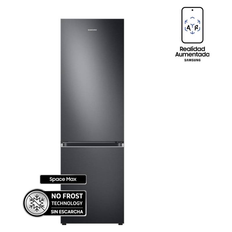 SAMSUNG - Refrigerador Bottom Freezer 360 lt RB36T602FB1/ZS