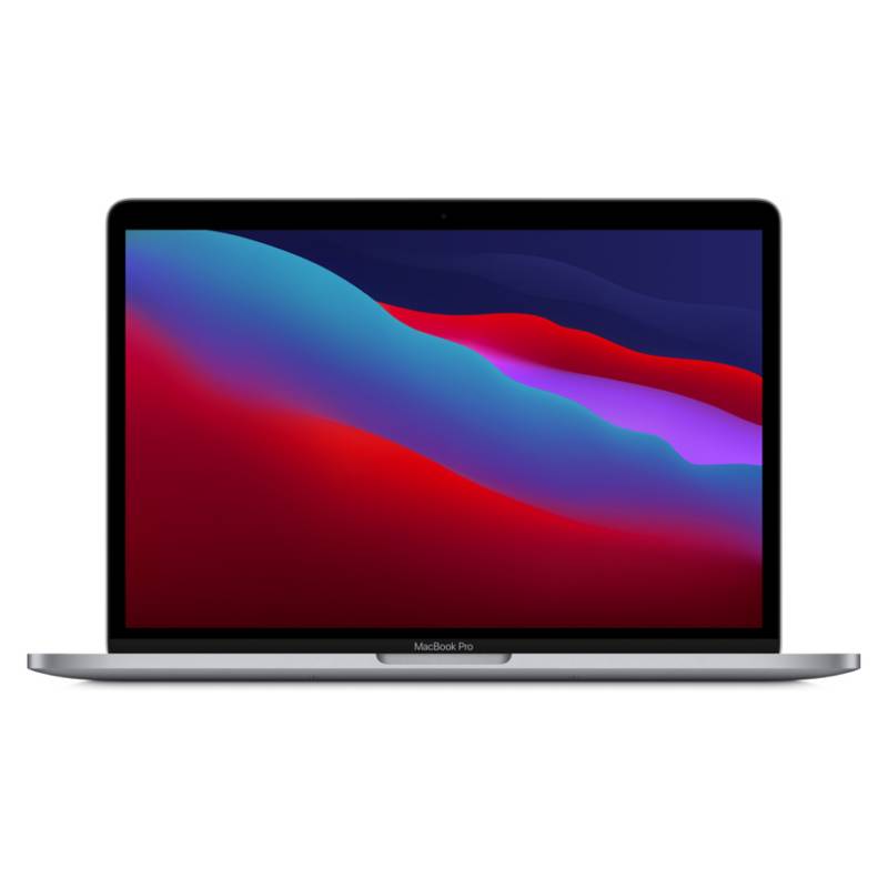 APPLE - Apple MacBook Pro (13" con Chip M1 CPU 8 núcleos y GPU 8 núcleos, 8GB RAM, 256 GB SSD)
