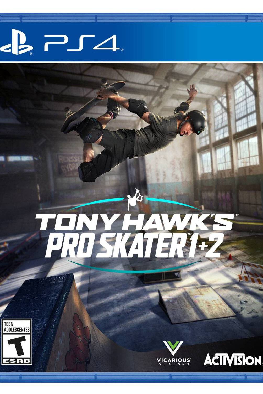 PLAYSTATION - Tony Hawk Pro Skater 12 - Playstation 4